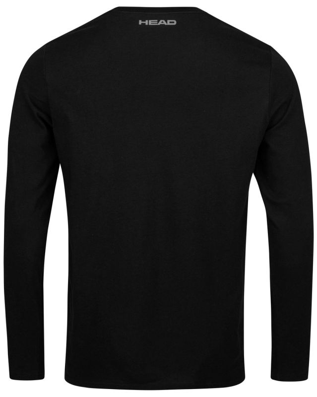 Head Club 21 Cliff LS M - black