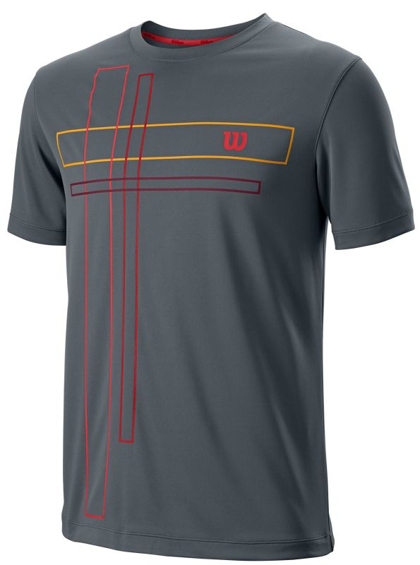 Wilson Uwii Vignette Crew - dark grey