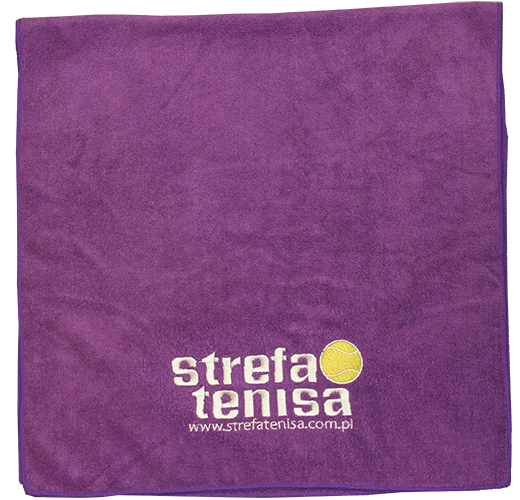  Strefa Tenisa Towel - violet