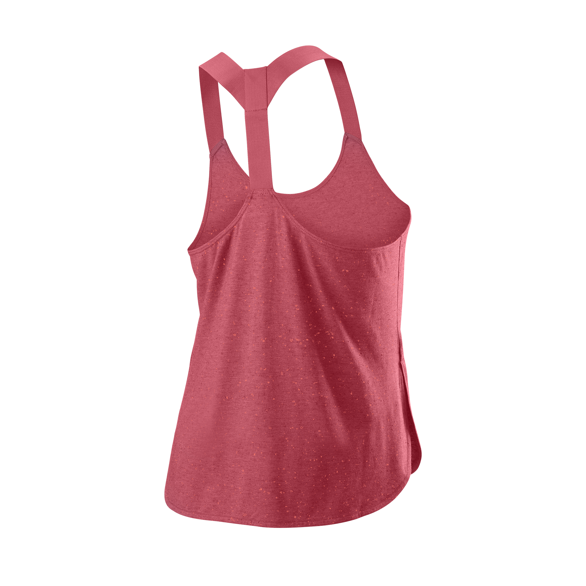 wilson-competition-flecked-tank-holly-berry-2 Wilson Competition Flecked Tank - holly berry