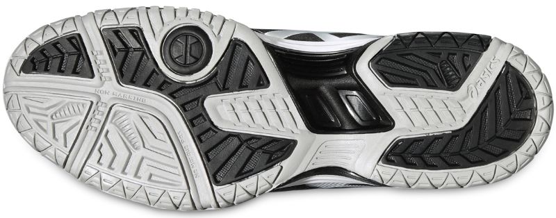 asics-gel-dedicate-4-black-white-silver-3 Asics Gel-Dedicate 4 - black/white/silver