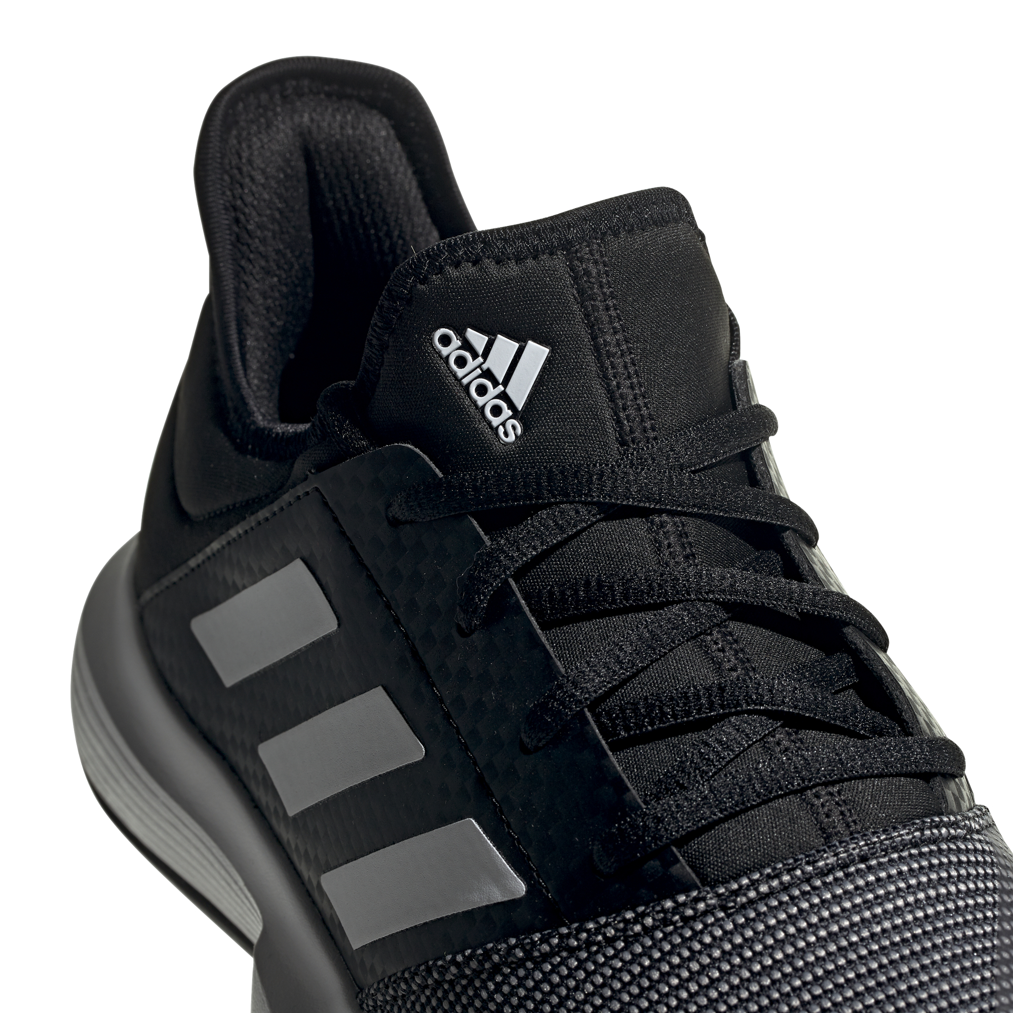 Adidas GameCourt M - core black/cloud white/grey six