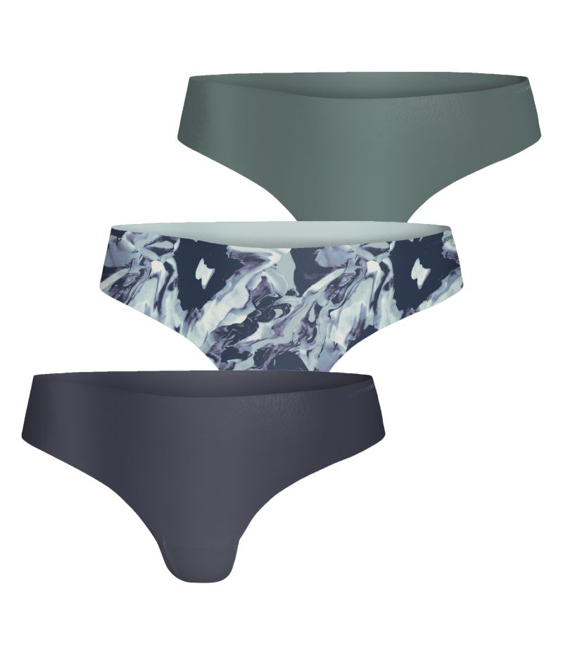 Björn Borg Invisible 3P - multicolor
