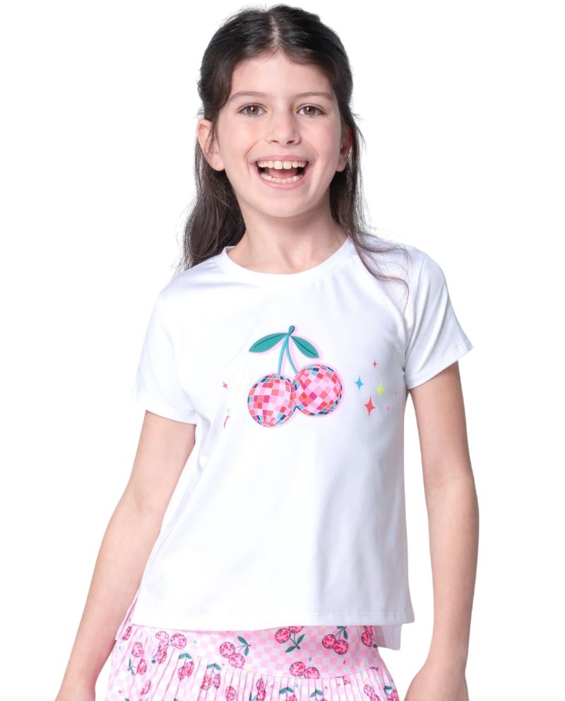 Lucky in Love Disco Cherry Short Sleeve - multicolor