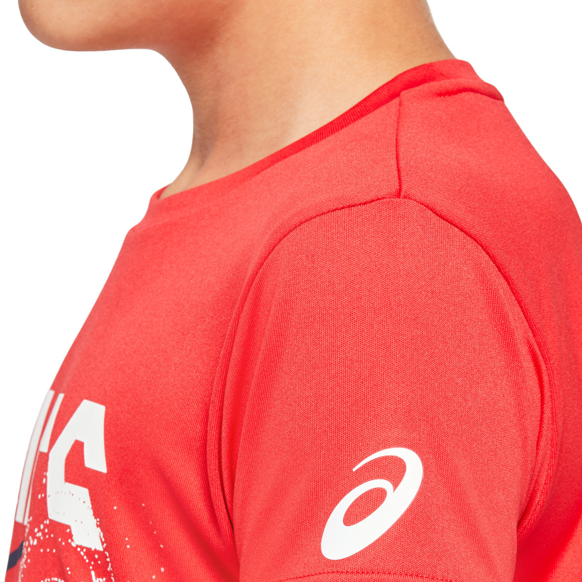 Asics Tennis B Kids GPX Tee - classic red