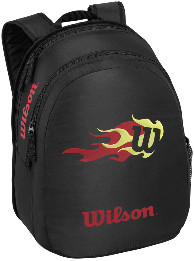 Wilson Match Junior Backpack - black/red