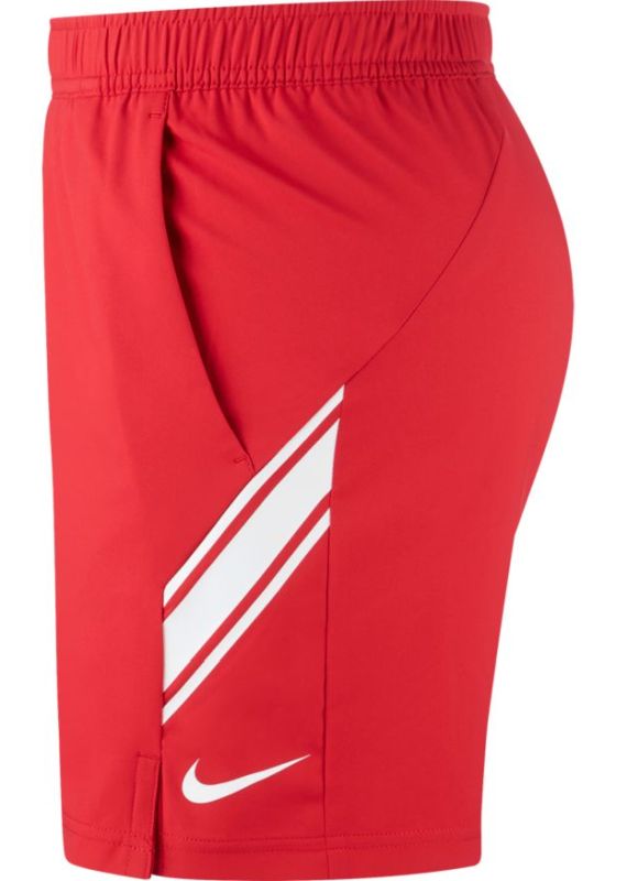nike-court-dry-7in-short-gym-red-white-white-white-3 Nike Court Dry 7in Short - gym red/white/white/white