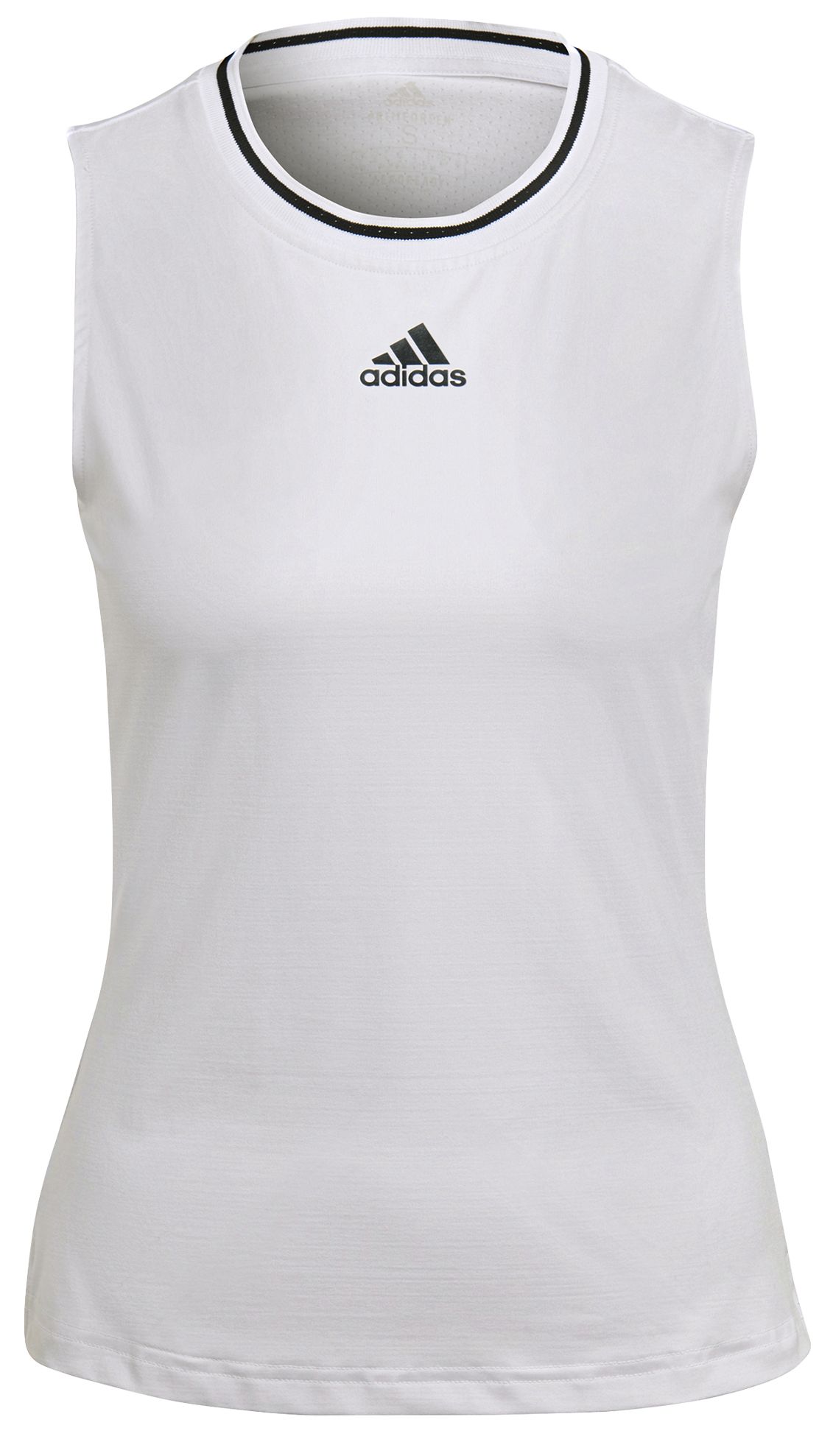 Adidas Match Tank Top W - white/black