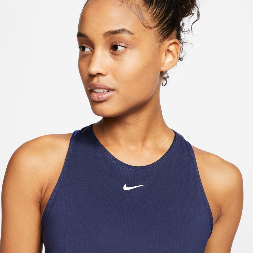 nike-pro-tank-all-over-mesh-obsidian-white-4 Nike Pro Tank All Over Mesh - obsidian/white