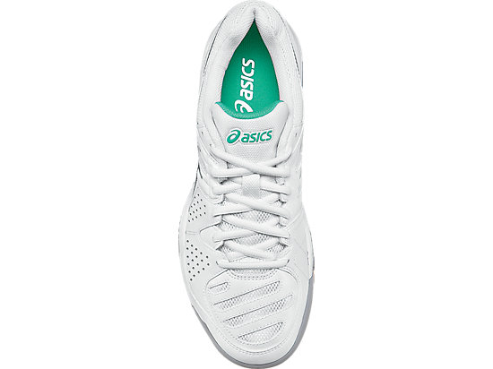 asics-gel-dedicate-4-clay-white-silver-mint-5 Asics Gel-Dedicate 4 Clay - white/silver/mint