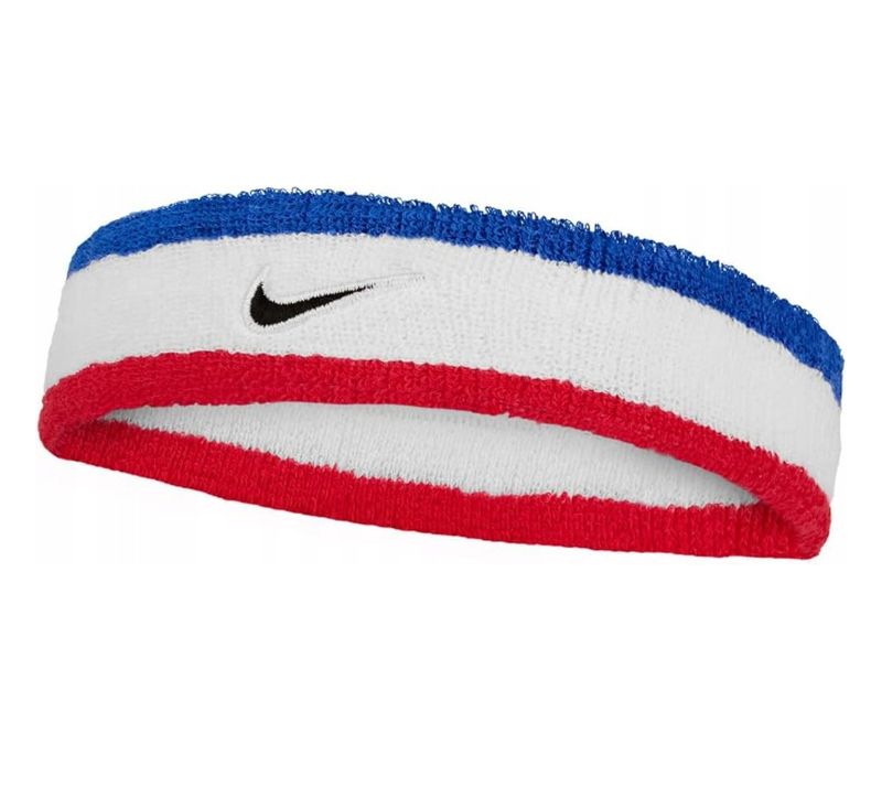 Nike Swoosh Headband - game royal/university red/black