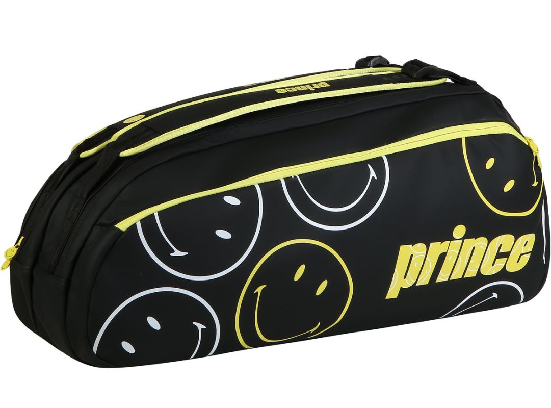 Prince X Smiley Tour 3 Comp Bag - black