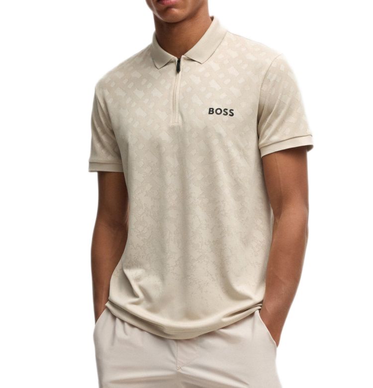 BOSS Philix TOC Jacquard - open beige BOSS Philix TOC Jacquard - open beige