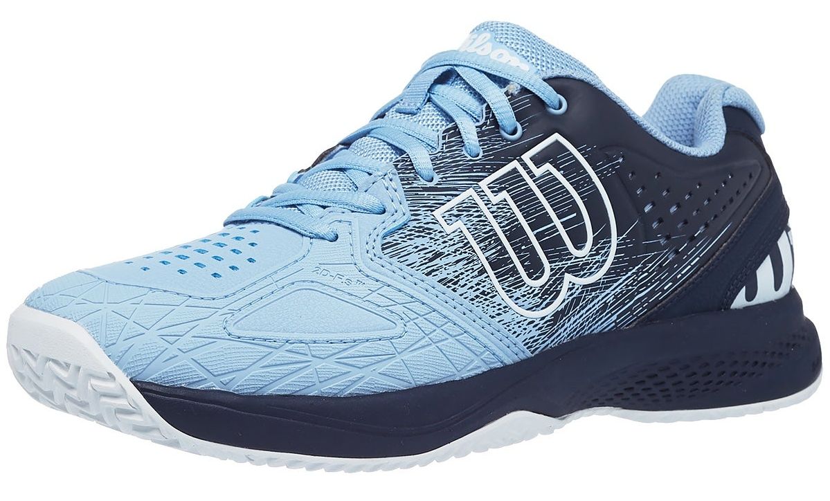 Wilson Kaos Comp 2.0 W - chambray blue/outer space/white