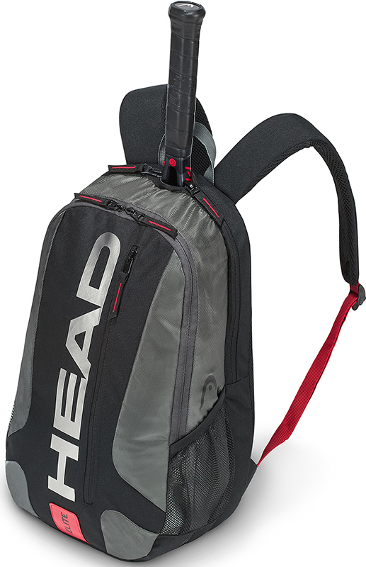 Head Elite Backpack - black/red
