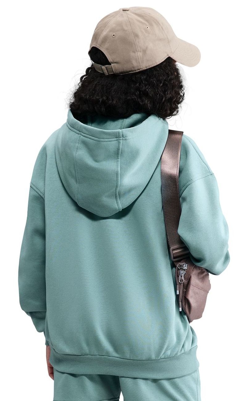 Nike Kids Sportswear Club Fleece Oversized Full Zip - cannon/white 