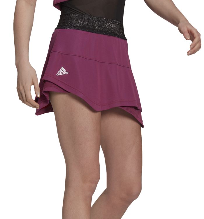 Adidas Match Skirt Primeblue W - scarlet/semi night flash