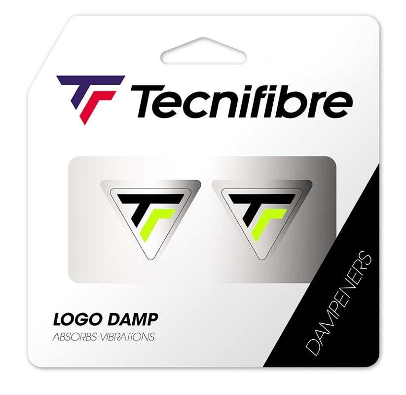53ATPLOTRN_01 Tecnifibre Logo Damp - neon