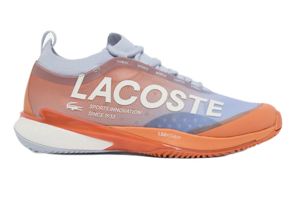 Lacoste AG-LT25 Lite Clay - light blue/orange Lacoste AG-LT25 Lite Clay - light blue/orange
