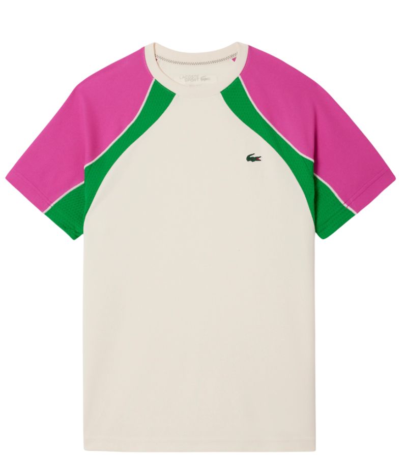 Lacoste Ultra Dry Colour-Block Tennis