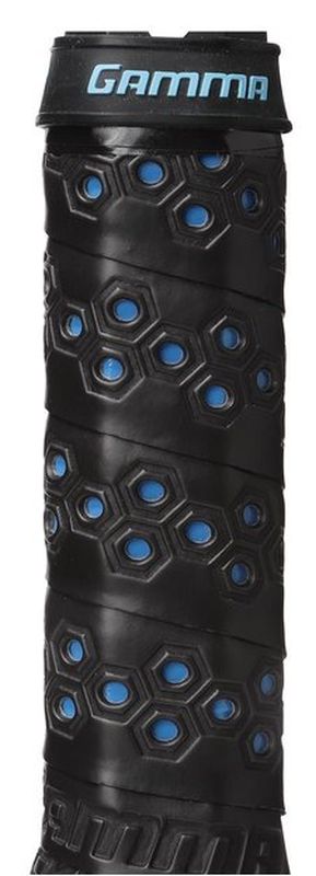gamma-honeycomb-grip-1p-black-blue-1 Gamma Honeycomb Grip 1P - black/blue