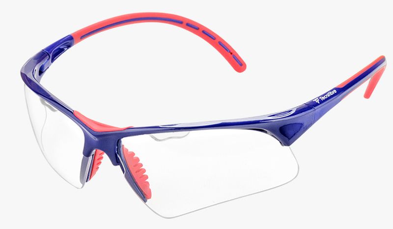 Tecnifibre Protection Glasses - blue/red