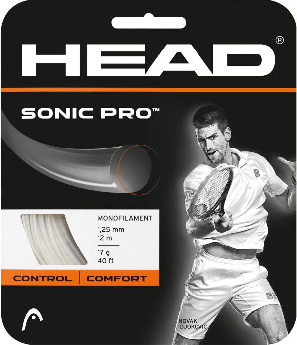 Head Sonic Pro (12 m) - white