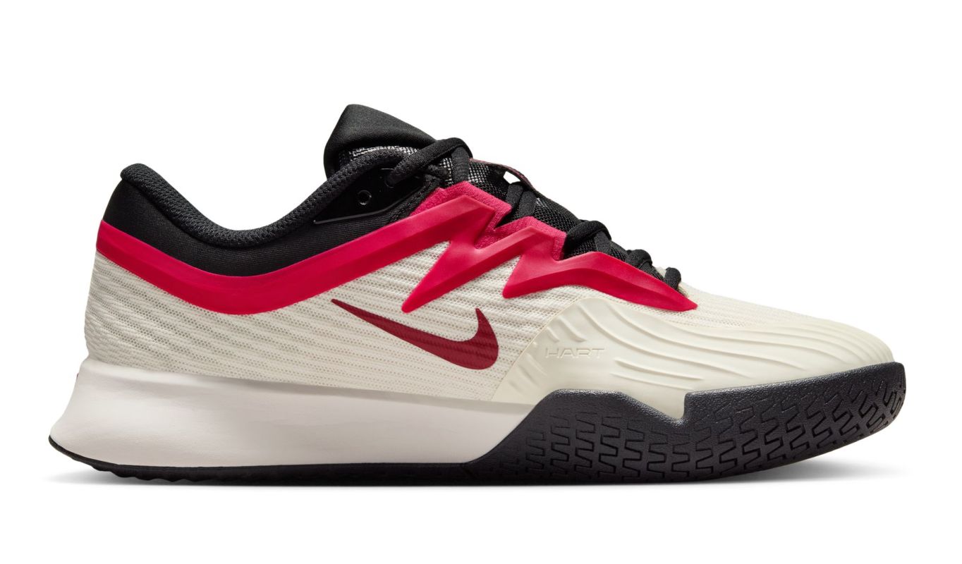 Nike Zoom Vapor Pro 3 HC - pale ivory/rush pink/sail/team red 