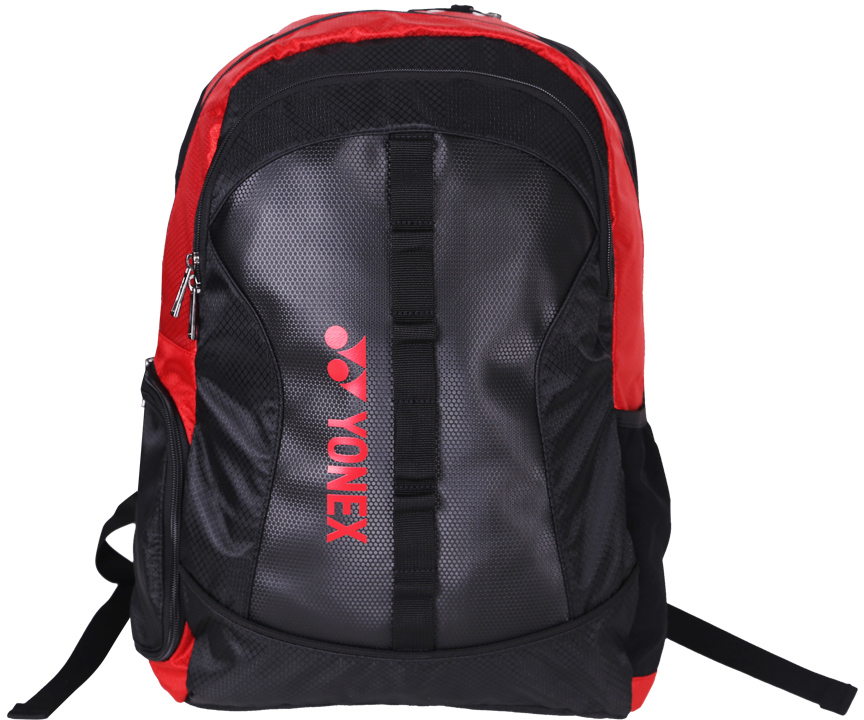 yonex-backpack-black-red-1 Yonex Backpack - black/red