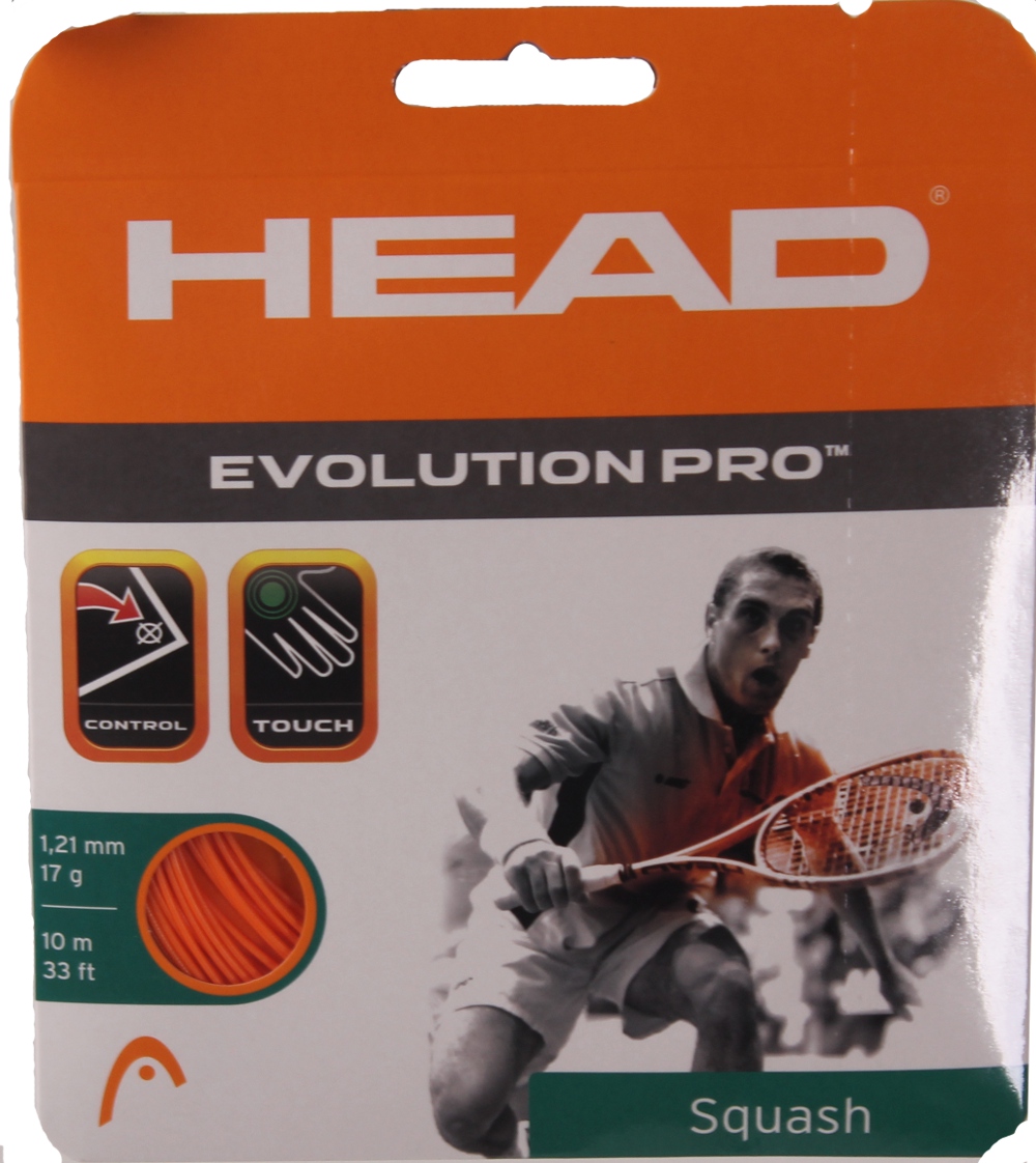 Head Evolution Pro (10 m) - orange 