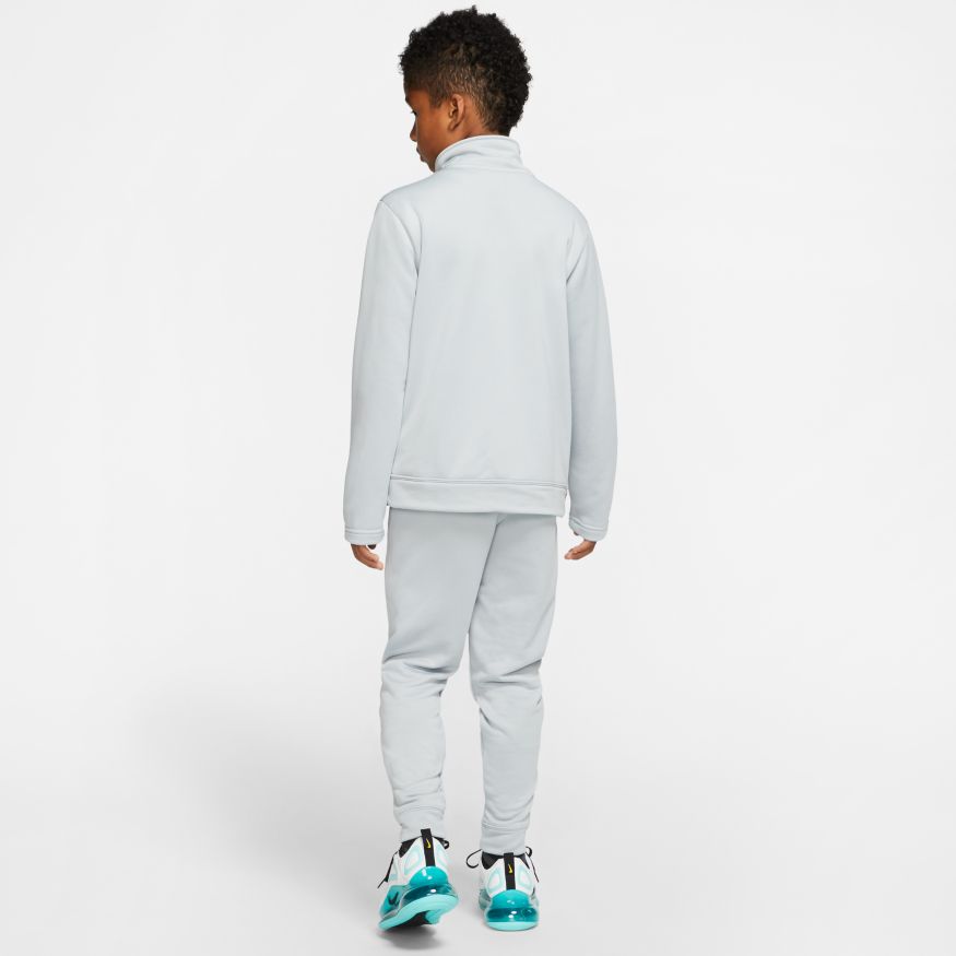 Nike Swoosh Core Tracksuit Futura - light smoke grey/iron grey/white
