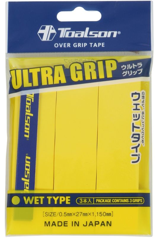 Toalson UltraGrip 3P - yellow