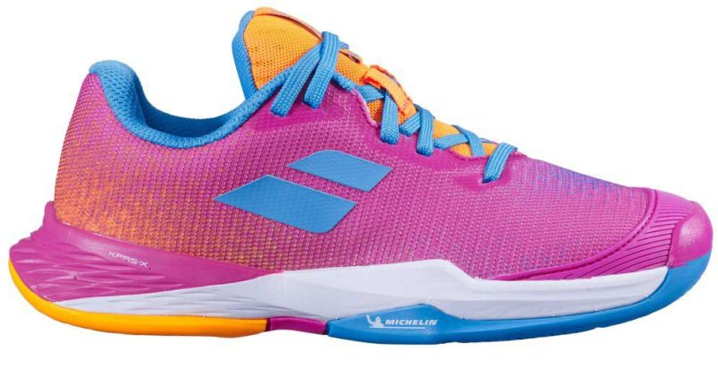 Babolat Jet Match 3 All Court Junior - hot pink