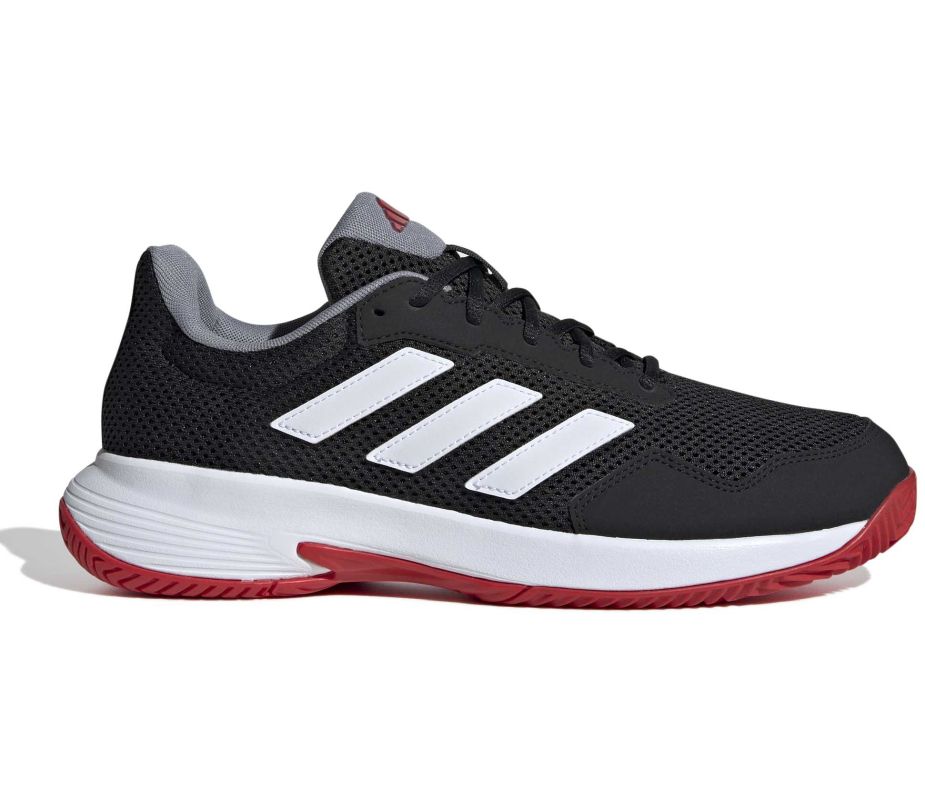 Adidas Court Spec 2 - core black/cloud white/better scarlet