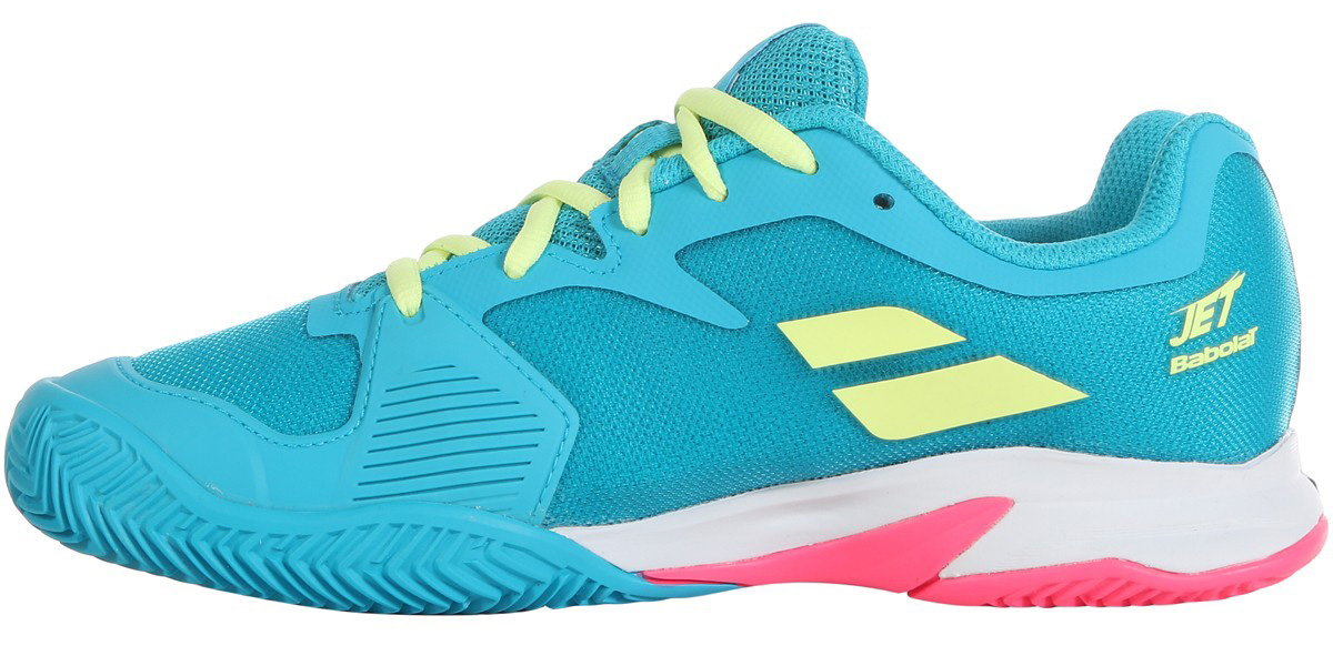 Babolat Jet Clay Junior - capri breeze/pink