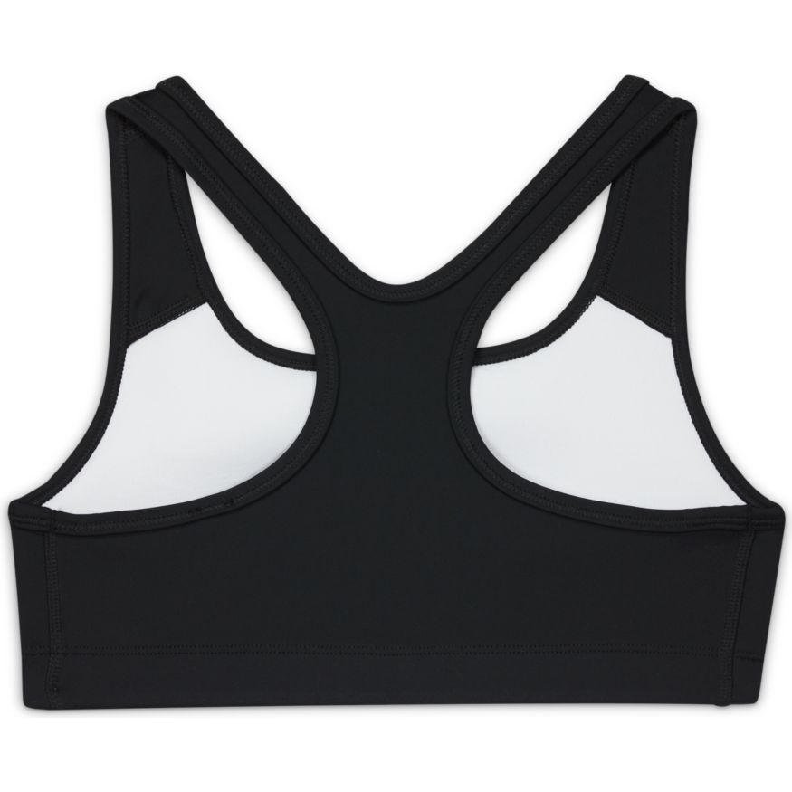 Nike Swoosh Bra G - black/white