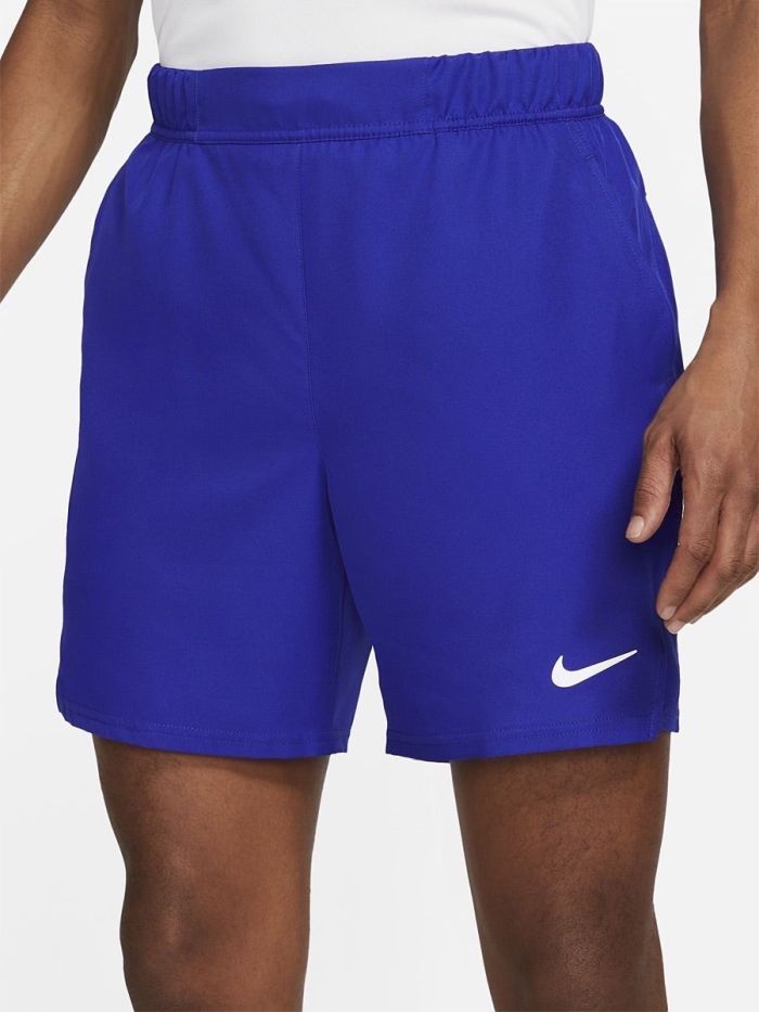 Nike Court Dri-Fit Victory Short 7in M - concord/white