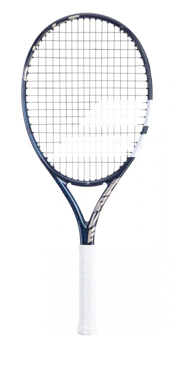 babolat-evo-drive-115-wimbledon-naciagnieta Babolat Evo Drive 115 Wimbledon - white/grey/green