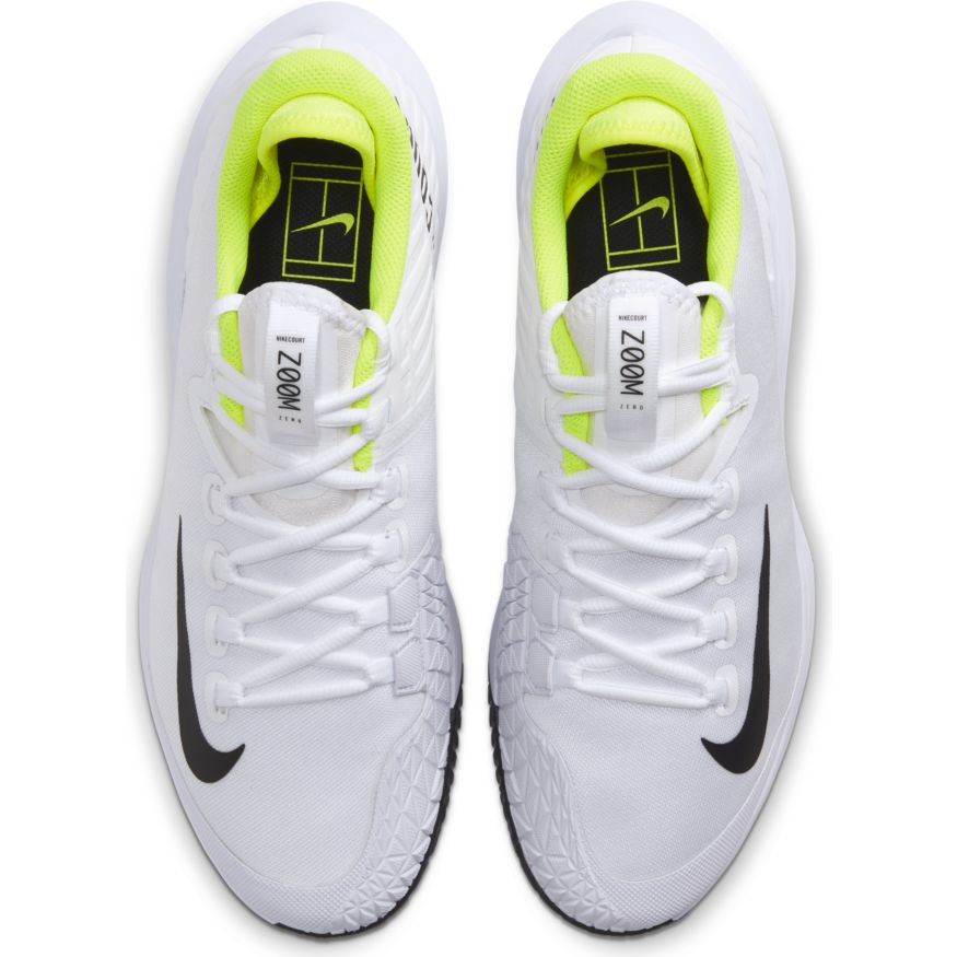 Nike Court Air Zoom Zero - white/black/volt