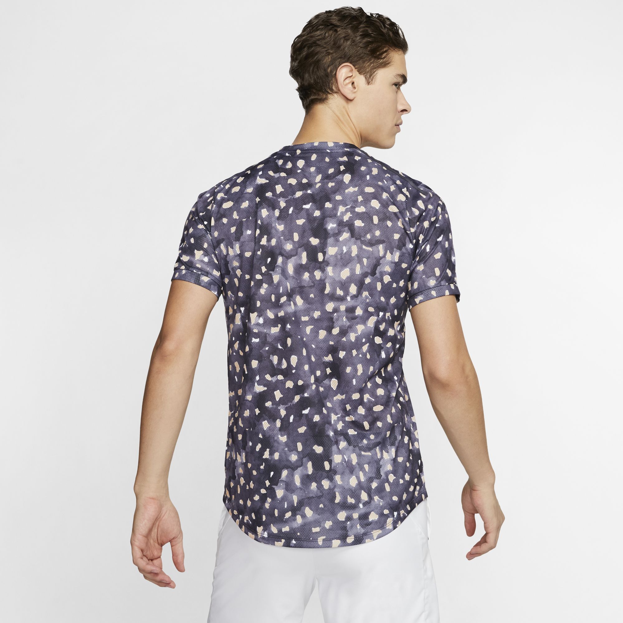 Nike Court Challenger Top SS MB NT1 - gridiron/gridiron/white