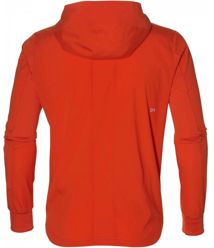 Asics Tennis Woven Jacket - cherry tomato