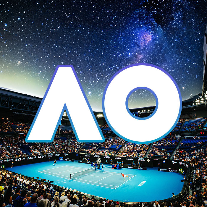 Australian Open - inspirace Australian Open - inspirace