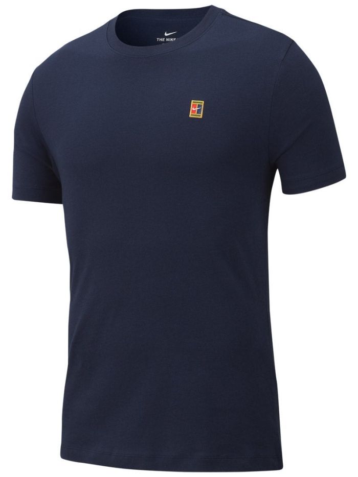 Nike Court Heritage Tee - obsidian/white Nike Court Heritage Tee - obsidian/white