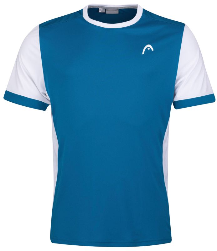 Head Davies T-Shirt B - blue/white