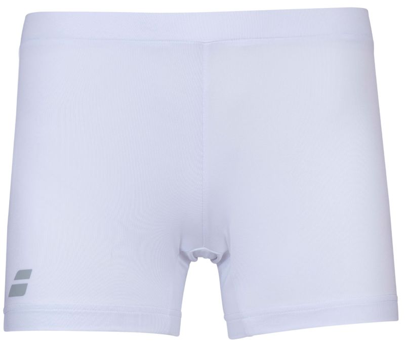 Babolat Compete Shorty Girl - white/white