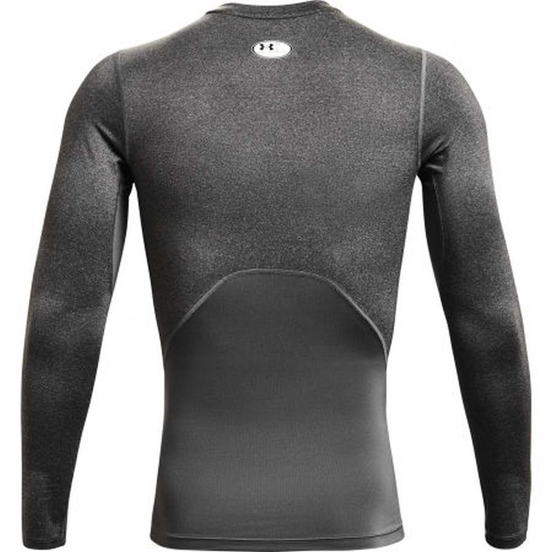 Under Armour HeatGear Armour Comp Long Sleeve M - carbon heather/black