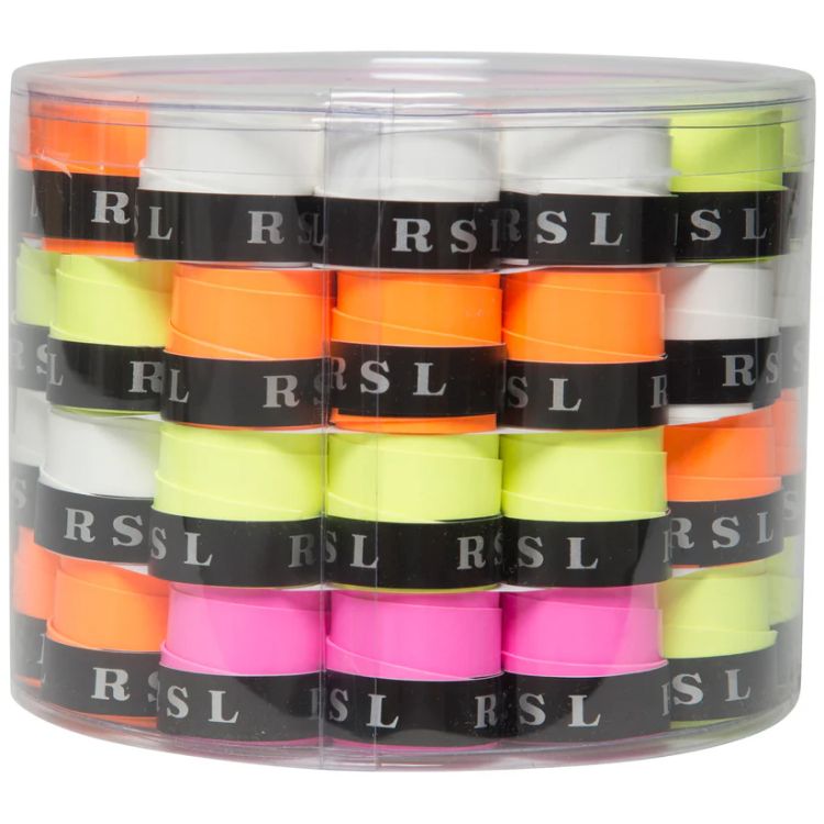 RSL Over Grip Tacky Box 60P - mix neon RSL Over Grip Tacky Box 60P - mix neon