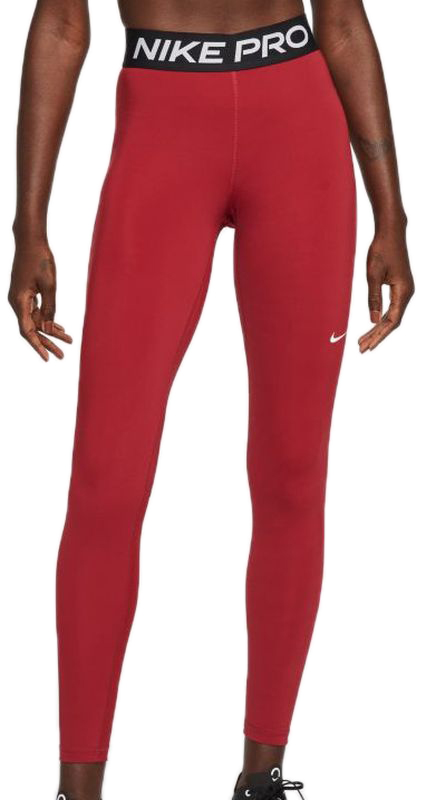 Nike Pro 365 Tight W - pomegranate/black/white Nike Pro 365 Tight W - pomegranate/black/white