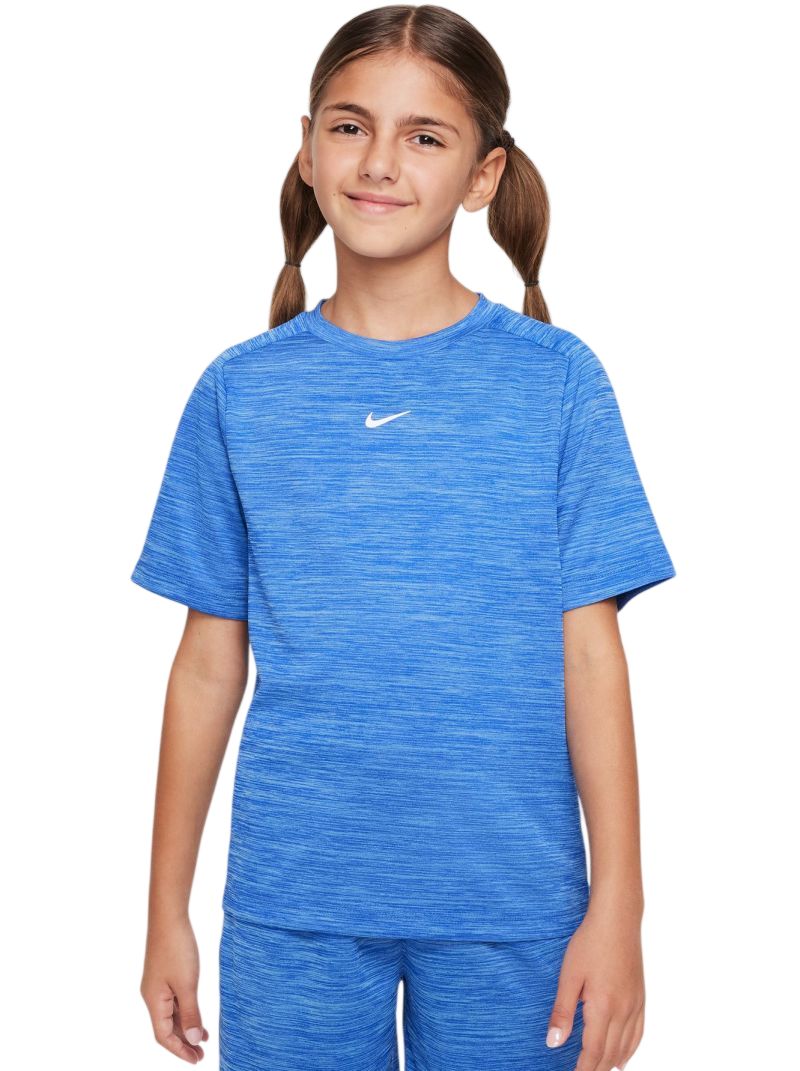 Nike Multi Dri-FIT Short-Sleeve - game royal/university blue/white Nike Multi Dri-FIT Short-Sleeve - game royal/university blue/white