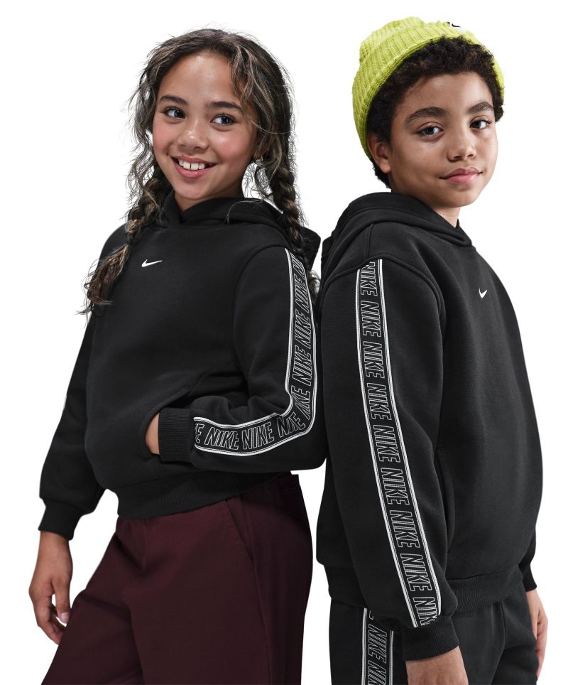 Nike Kids Sportswear Club Fleece Pullover - black/white 